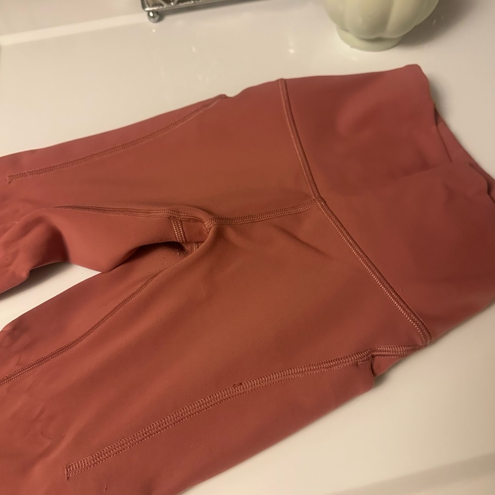 Lululemon Dusty Rose Leggings